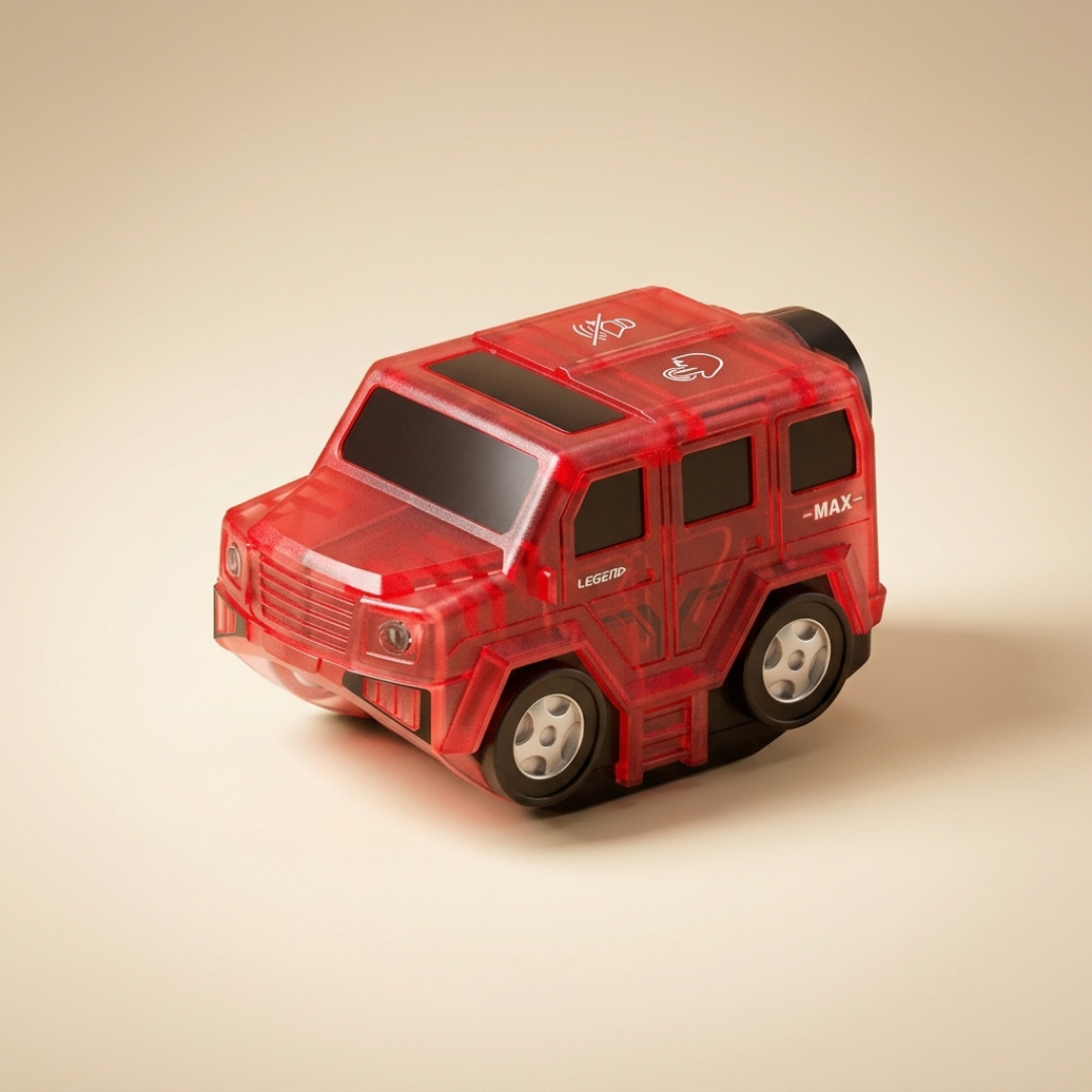 Blaze the Turbo Jeep