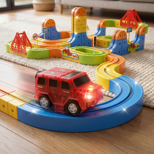 Blaze the Turbo Jeep