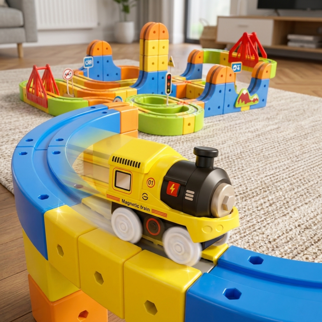 Bolt the Lightning Train