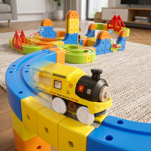 Bolt the Lightning Train