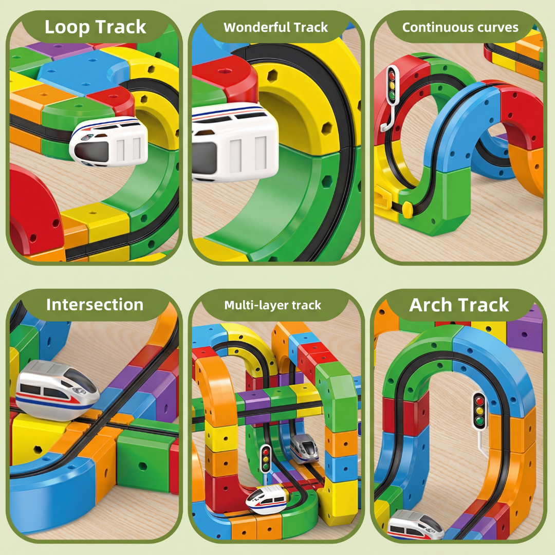 Infinity Racer Magnetic Train