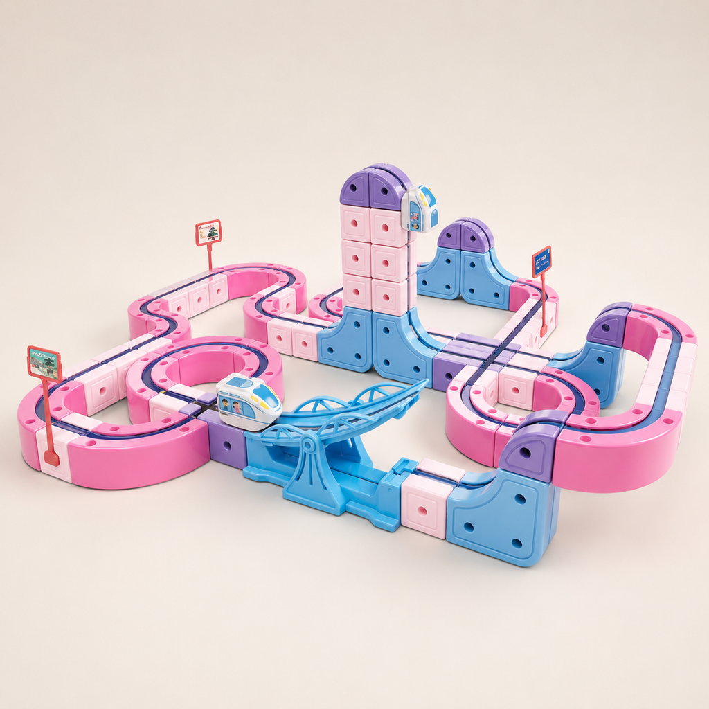 Princess Infinity Racer Train