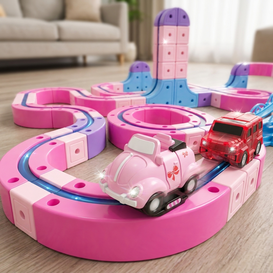 Princess Infinity Racer Train