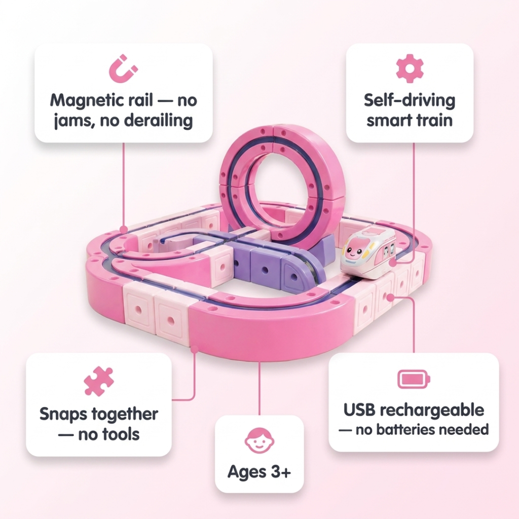 Princess Infinity Racer Train