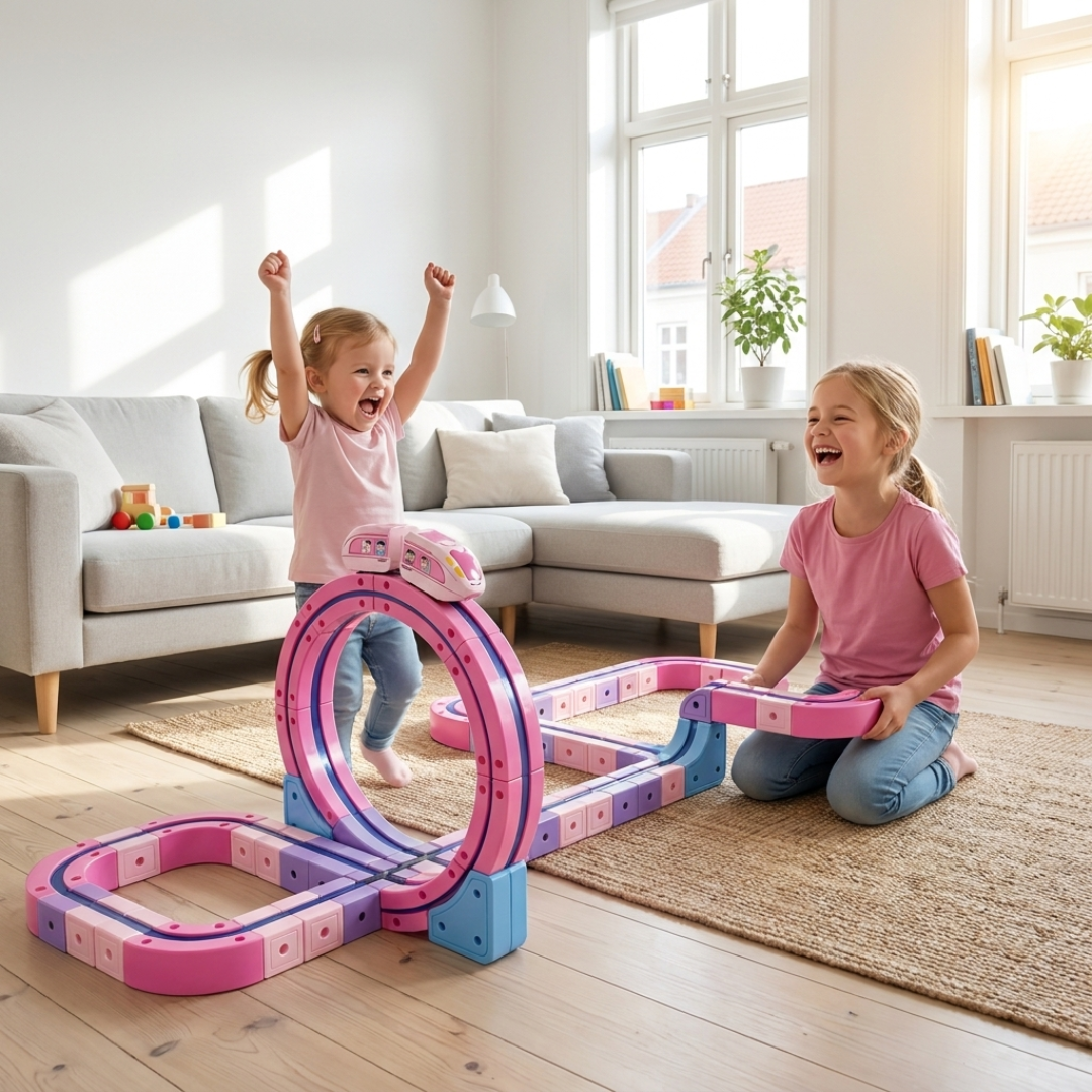 Princess Infinity Racer Train