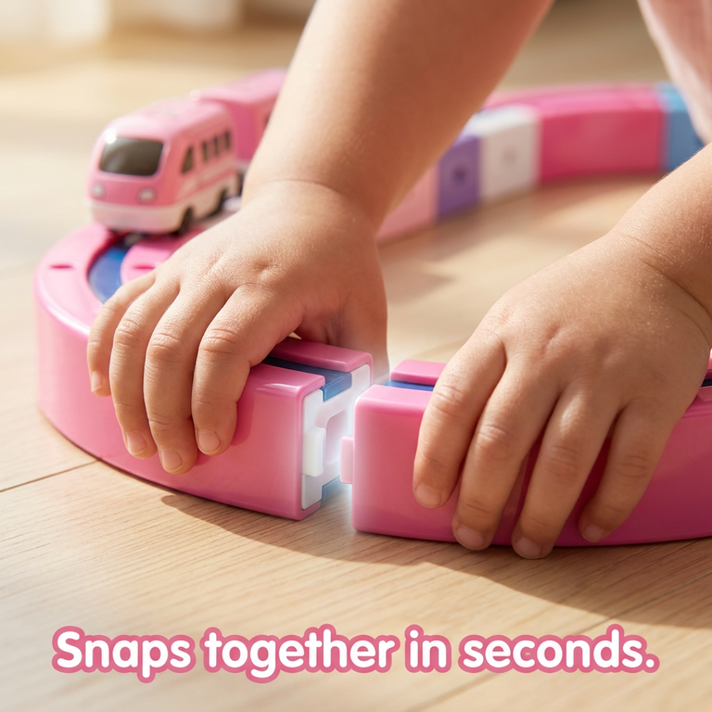 Princess Infinity Racer Train