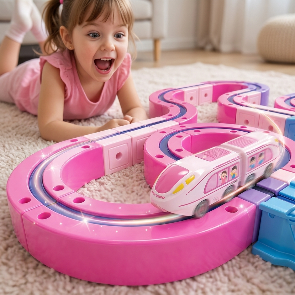 Princess Infinity Racer Train