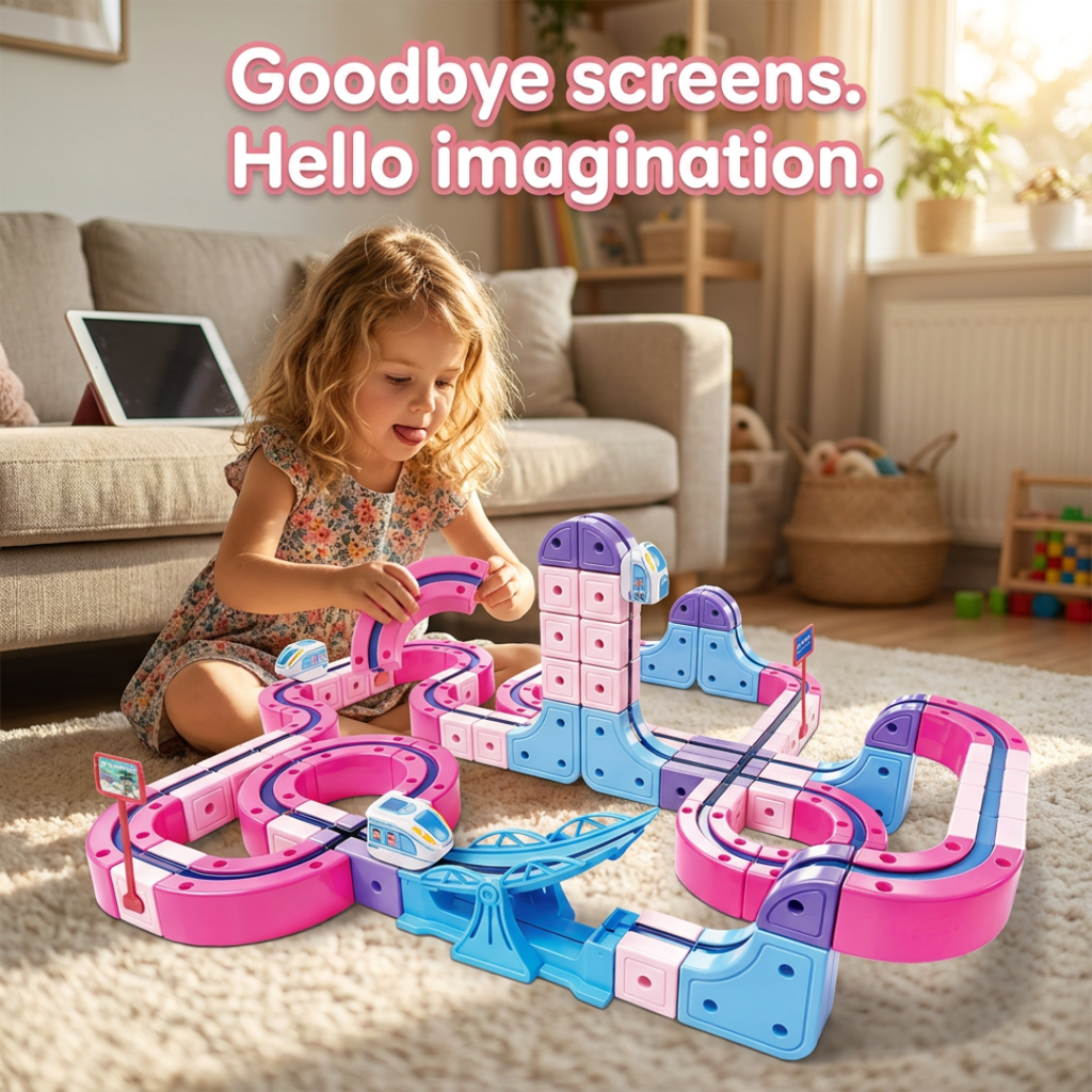 Princess Infinity Racer Train